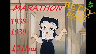 Betty Boop MARATHON 🐶🤣 | (Betty Boop Cartoon) | 1938-1939