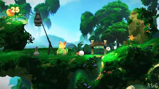 Yoku's Island Express Gameplay (PC UHD) [4K60FPS]