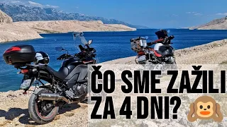 Na Zrće s Michalom Davidom [MOTOTRIP CHORVÁTSKO 1/2]