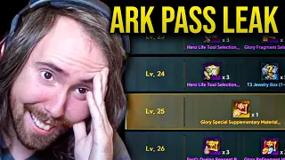 Asmongold Reacts to Leaked Lost Ark "Battle Pass": How It Will Work