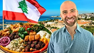 100 Hours in Lebanon! 🇱🇧 Beirut to Tripoli Lebanese Food Tour!