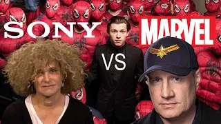 Sony VS Marvel...Again