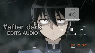 amv - after dark - Tsuki ga Michibiku Isekai Douchuu - edits audio