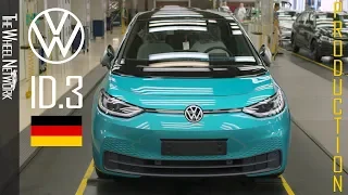 Volkswagen ID.3 Production in Zwickau | German Car Plant