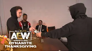 Did Team Taz Finally Add a New Member? | AEW Dynamite, 11/24/21