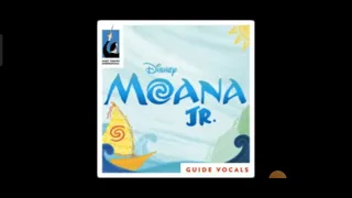 You're Welcome - MOANA Jr. - VOCAL Track