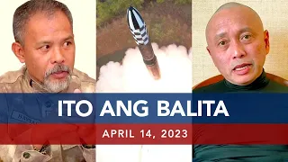 UNTV: Ito Ang Balita | April 14, 2023