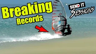 Open Ocean World record!!  - May - Send it Sessions 2023