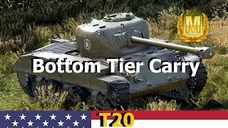 World of Tanks PS4 - T20 Bottom Tier Ace Tanker