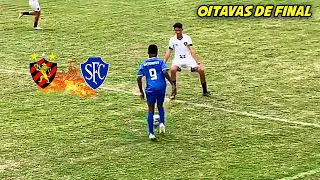 Sport vs Serrano - Oitvavas de final Copa Brasileirinho