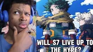 Lil6enz talks about My Hero Academia Season 7 | OFFICIAL TRAILER