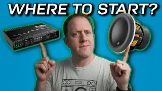 New to custom car audio? START HERE!