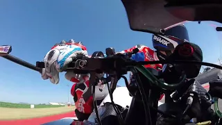 On board brake-cam with Scott Redding