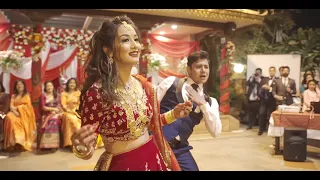 Traditional Nepali Wedding Day 4: Mukh Herne