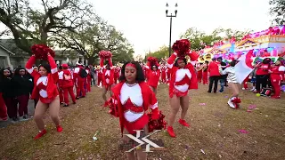 G. W. Carver Vs B. T. Washington High School - Bacchus Parade - 2022