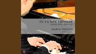 Tu ca nun chiagne (Base pianistica)