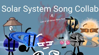 Solar System Song (Last of All Theres Pluto Too!) Map