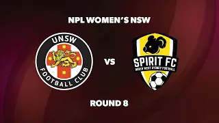 NPL Women's NSW Round 8: UNSW FC v NWS Spirit FC