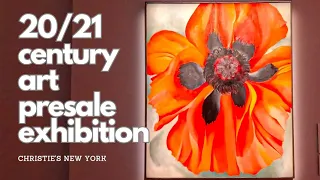 20/21 Century Sale Exhibition - Christie's New York