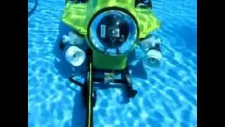 ROV Underwater Remotely Operated Vehicle