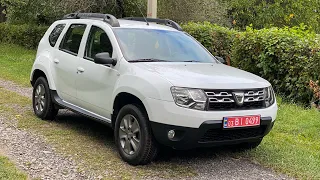 Авто з Європи Dacia Duster 4x4 2016 1.5 dci механіка