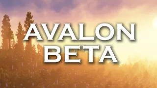 Avalon - Open Beta Trailer | Minecraft MMORPG