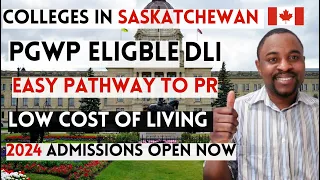 10 TOP Colleges in SASKATCHEWAN CANADA for International Students that Offer PGWP Eligible Programs