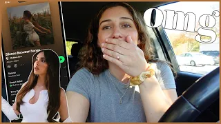 reacting to SILENCE BETWEEN SONGS by Madison Beer ♡ (full album reaction) | Amber Greaves