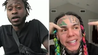 6ix9ine Goes LIVE On IG & EXPLAINS WHY HE SNITCHED! *FULL