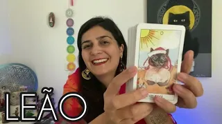 LEÃO ♌️ IMPERADOR SEM TRONO 🤔APRENDIZADO À FRENTE 👀