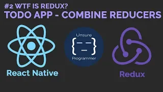 #2 TODO APP Redux | React Native | UI & COMBINE REDUCERS