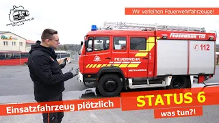 Deutschlandweite Einsatzfahrzeug- Vermietung und Werkstatt 🚒