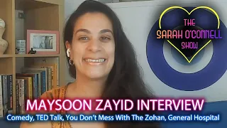 Maysoon Zayid interview - TED Talk, General Hospital, You Don't Mess With The Zohan, Stand Up Comedy