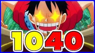 "THE 3 MOST POWERFUL COMMANDERS" - Chapter 1040 One Piece - ParVision First Read Reaction