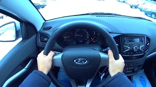 Lada Vesta POV Test Drive