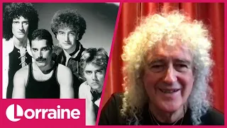 Brian May Shares How Freddie Mercury Inspired Him To Go Solo & Talks About His New Album | LK