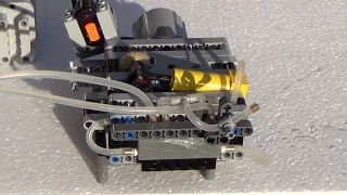 LEGO Technic Water Pump - Part 3