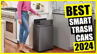 TOP: Best Smart Trash Can [2024]
