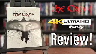 The Crow (1994) 4K UHD Blu-ray Review!