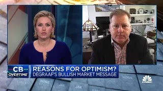 Renaissance's Jeff Degraaf explains why he's bullish on the market