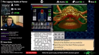 The Legacy: Realm of Terror game ending - Adventure Quest #59