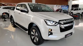 2023 Isuzu D-MAX 1.9Liter White Color - Isuzu Pick Up 5 Seats | Exterior and Interior Walkaround