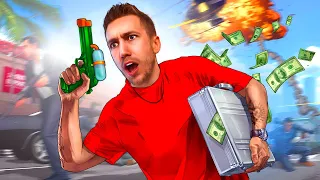 A NEW SCUFFED GTA! (It's Only Money #1)