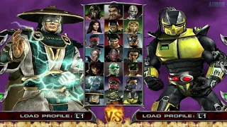 Mortal Kombat: Deadly Alliance All Characters [PS2]