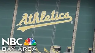 Bay Area fans react to A's move to Sacramento in 2025