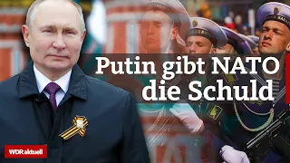 9. Mai in Russland: Das bedeutet Putins Rede am „Tag des Sieges“ | WDR aktuell