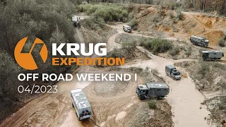 KRUG EXPEDITION OFF ROAD WEEKEND I