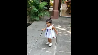 Baby Ashmitha Playing Alone #Shorts #CuteVideo