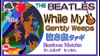 The Beatles ホワイル・マイ・ギター・ジェントリー・ウィープス While My Guitar Gently Weeps