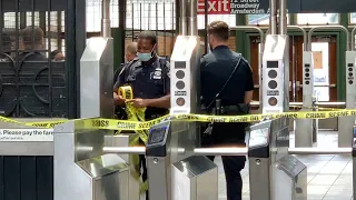 Woman slashed in random attack at NYC subway station